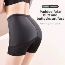 Magic Invisible Hip and Butt Enhancer Boyshorts Shapewear Panties