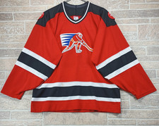 Vintage 90s Coca Cola Hockey Jersey Large Nagano Winter Olympics CCM Canada 1998