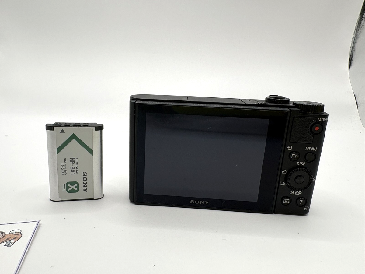 Excellent+++++SONY DSC-WX500 Compact Digital Camera Black English