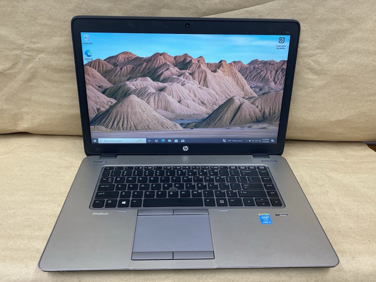 HP EliteBook 850 G8 Notebook - 15.6 - Core I5 1135G7 - 16 Go Ram 512 Go Ssd 405138451