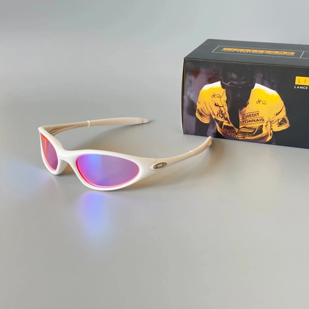 Oakley USA Sunglasses for Men for sale - eBay
