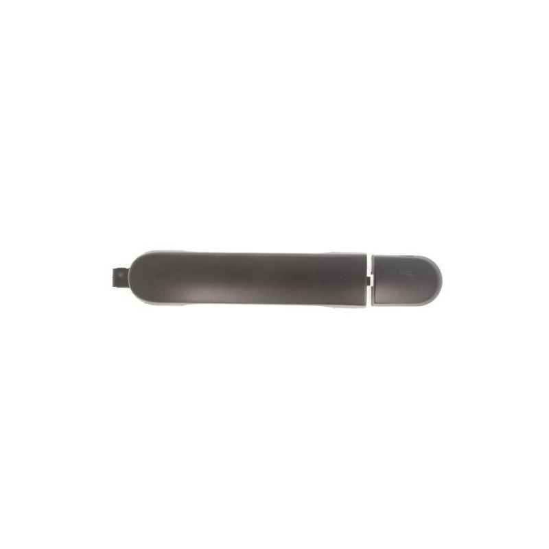 Poignée de porte extérieure Nissan Micra K12 droite noire mécanisme de rechange