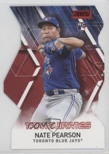 2021 Topps Stadium Club Triumvirates Red Nate Pearson #T-30 0j8f