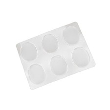 18Pcs Heel Grips Heel Protector Cushions Transparent Small Round for Men Women