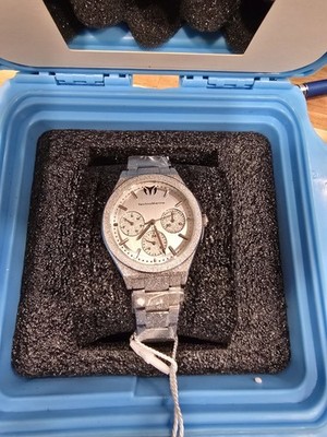 Invicta TechnoMarine Ocean Empress Womens Watch 34mm Silver Steel TM-318148 NIB Invicta TechnoMarine Ocean Empress Women main image 2