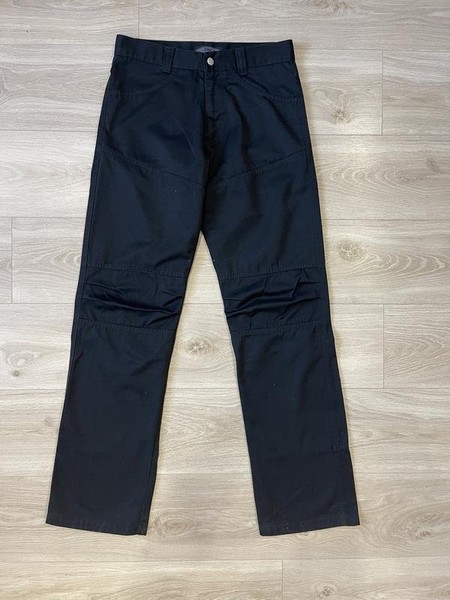 Men Driver Trousers Black 32