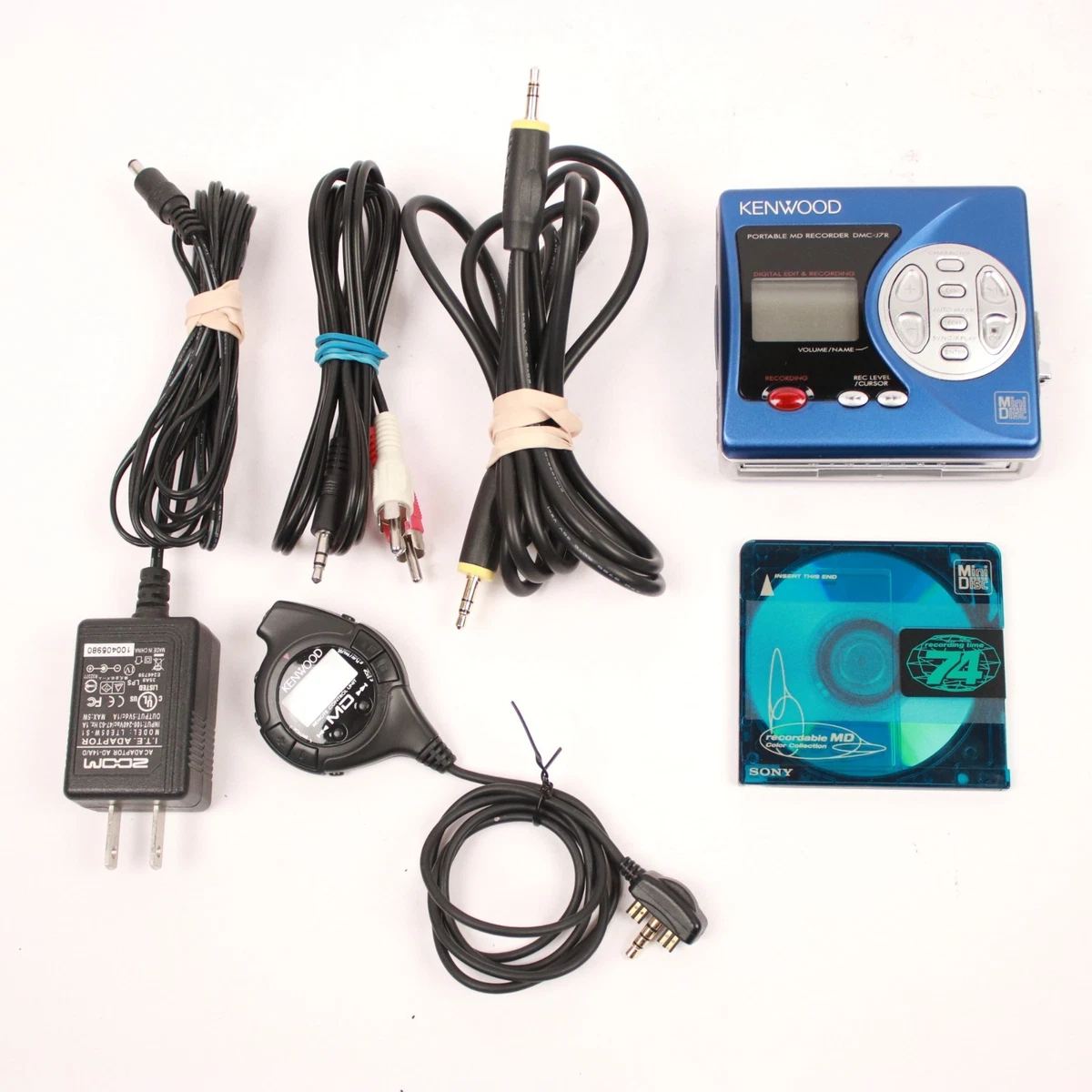 Kenwood MiniDisc Recorder Personal MiniDisc Recorders for sale | eBay