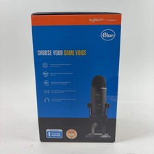 Blue Yeti 20Hz - 20kHz Premium Multi-Pattern USB Mic A00132