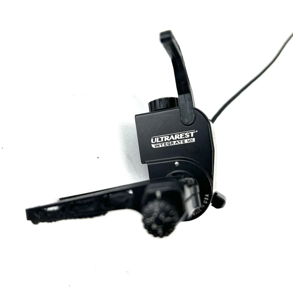 Hoyt QAD UltraRest Integrate MX Drop Away Arrow Rest RH - Picatinny Mount - Image 4 of 4