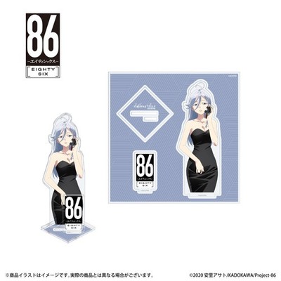 86 Eighty Six Original Illustration Acrylic Stand Lena 15cm Japan New
