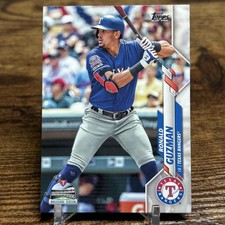 2020 Topps #609 Ronald Guzman