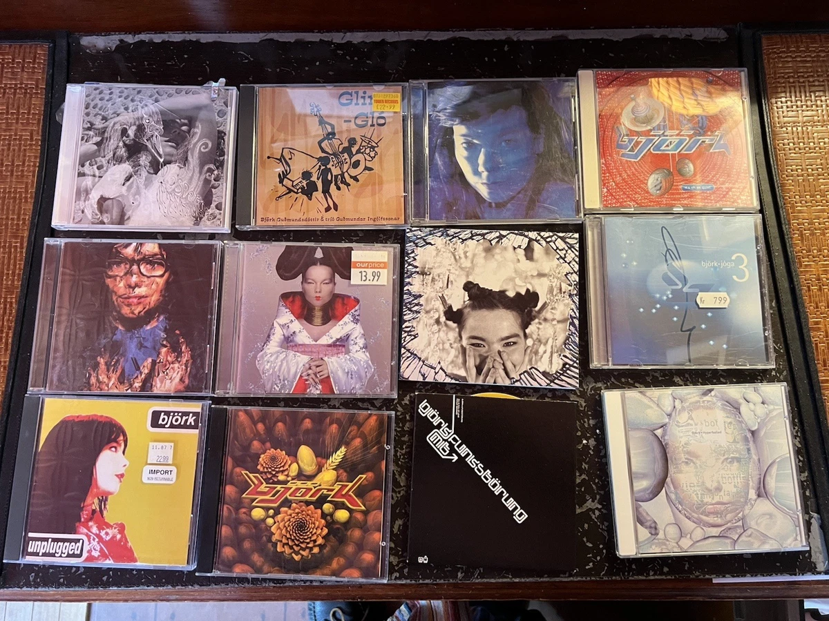 Björk Box Set Music CDs for sale | eBay