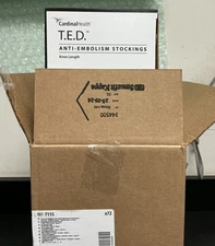 Case of 72 Cardinal Health 7115 Medium T.E.D Anti-Embolism Stockings