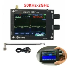 Registered Version Malachite DSP SDR 50KHz-2GHz DSP SDR Shortwave Radio Receiver