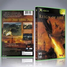 XBox Replacement Case - NO GAME - Reign of Fire