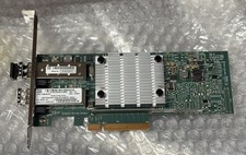  LOT OF 2 HPE ETHERNET 10GB 2P 530SFP ADAPTER / 656244-001 / 652503-B21 SFPs