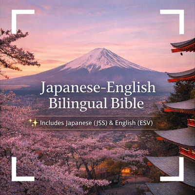 Bilingual Bible Japanese-English Comparison Bible ESV / JSS 2024