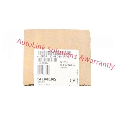 6ES7132-4BD30-0AA0 1PCS NEU  Modul ET 200S 6ES71324BD300AA0