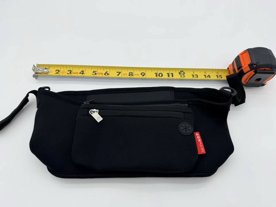 Organizador universal para cochecito de bebé Skip Hop Grab & Go ajustable aislado Foto 3 de 3