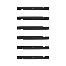 (6) Replacement Lawn Mower Blades Requires (3) Blades for 72" Cut Fits Various