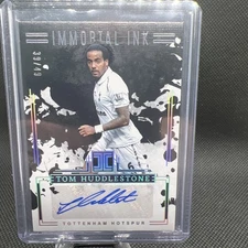 2024-25 Impeccable Tom Huddlestone “Immortal Ink” Autograph SSP #39/49 Auto Card