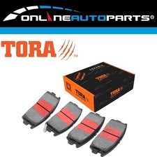 Tora Rear Disc Brake Pads for BMW M5 M6 E60 E63 E64 5.0L S85N50A S85B50A 05~10