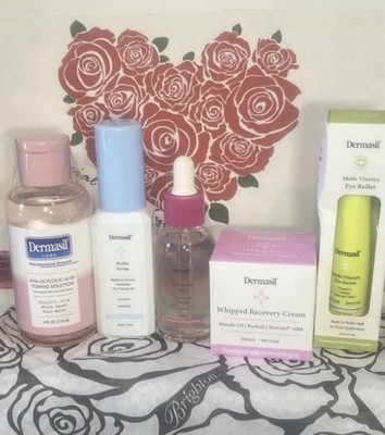 Complete Facial Care Bundle Hydra Serum,Toning, Recovery Cream,Serum