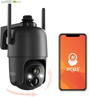 Wifi Security Cameras Wireless Outdoor, 2K Battery Powered Home Security Camera