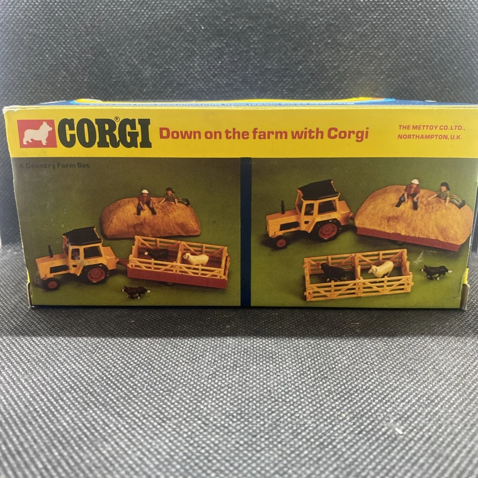 Corgi 493 Mazda B1600 Pickup Truck Blue Vintage 1970s Boxed - Image 3 of 4