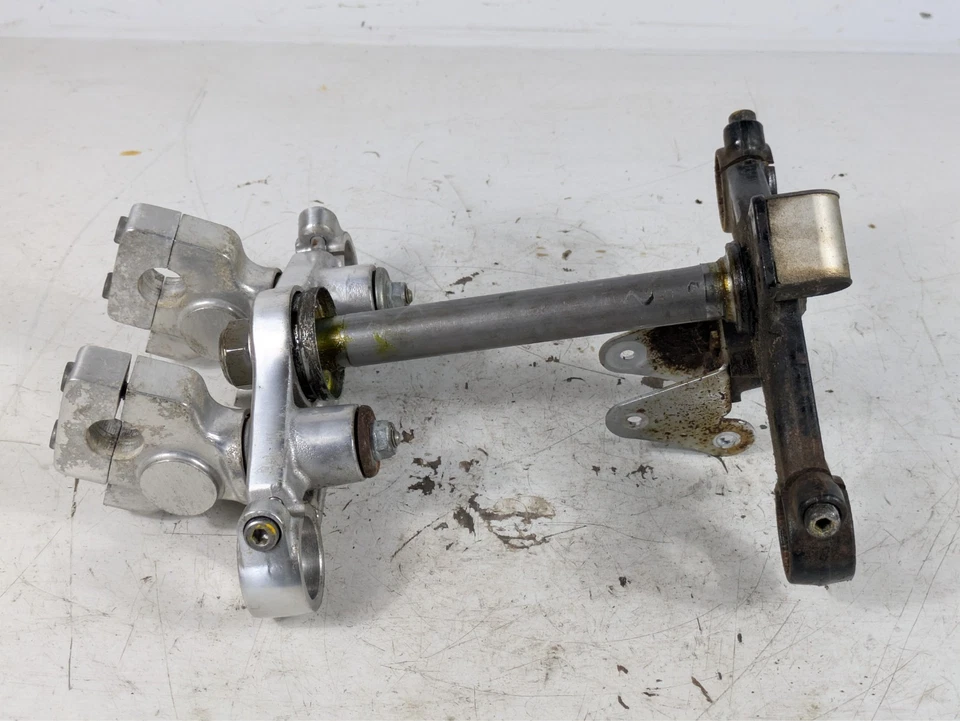 Honda Rebel 250 2002 CMX250 CMX250C triple árbol vástago de dirección abrazadera de horquilla Foto 2 de 4