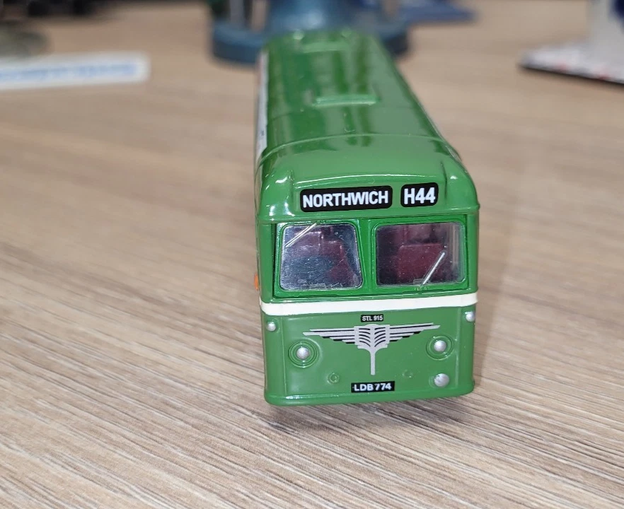 EFE Crosville Leyland Tiger Cub Willowbrook 24312 Foto 3 de 4