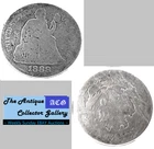 1888 S Silver US San Francisco Mint Seated Liberty Dime🪙Type 4🪙