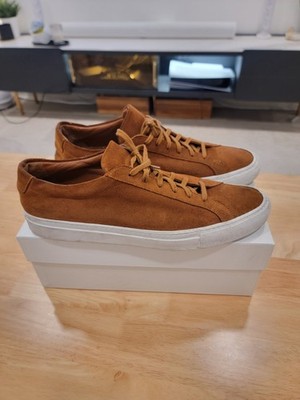 Common Projects Achilles Low Cognac Suede EU 46 US 13