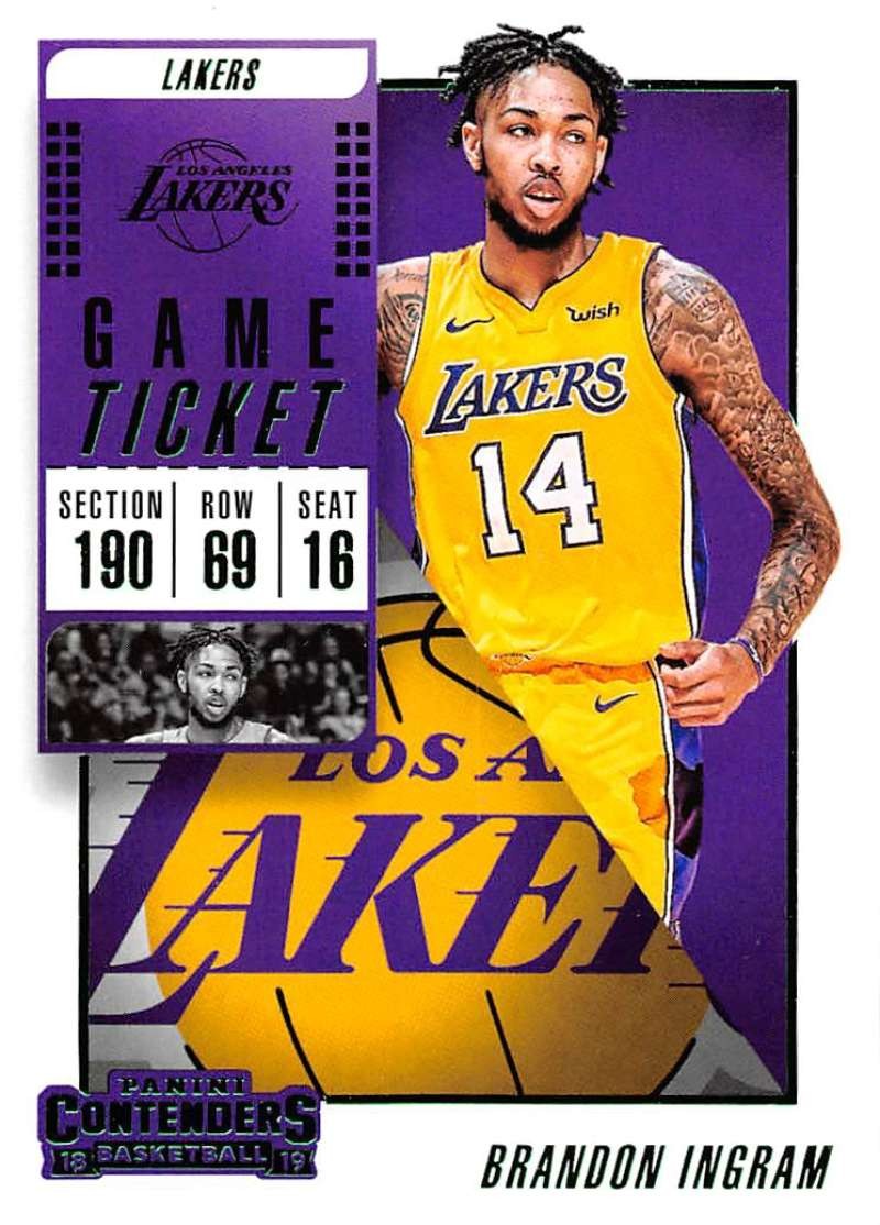 2018-19 Panini Contenders NBA Game Ticket Parallels Red or Green Pick From List