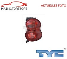 RÜCKLEUCHTE HECKLEUCHTE RECHT TYC 11-12301-01-2 I FÜR SMART FORTWO 1L,0.8L