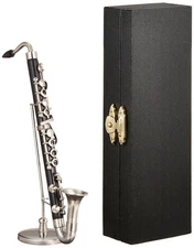 SUNRISE SOUND HOUSE Miniature Instrument Bass Clarinet 1/6