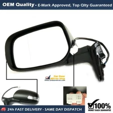 COMPLETE MIRROR UNIT LEFT HAND, Fits TOYOTA AURIS ELECTRIC INDICATOR 2007->2013