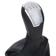 Schaltknauf 6 Gang mit Schaltsack und Rahmen p. für Mercrdes Vito W638 (KSR8)