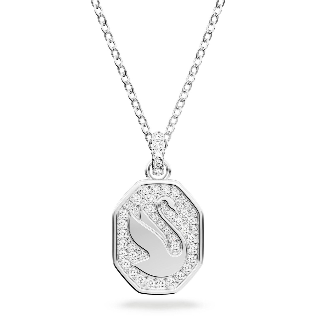 【関税&送料込】Swarovski Silver l Necklace swarovski strawberry necklace silver | eBay