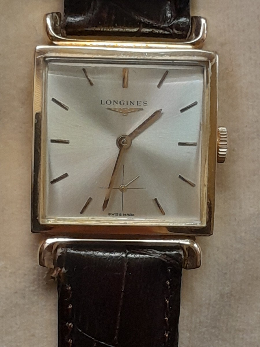 Longines Vintage Reloj Longines Hombre Oro Vintage 18K Gold Men's