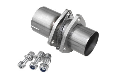 Original Kufatec Sound Booster Rohr mit Flansch für Sound-Aktor + Anbauteilen