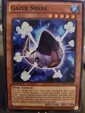 Gazer Shark - 1st Edition - Yugioh Water Monster - Vintage