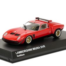 Kyosho 1/43 Lamborghini Miura SVR Red Black KS03203 R From Japan