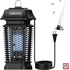 Mosquito Fly Bug Insect Zapper Killer Indoor Outdoor Electronic LED Trap Lamp20W