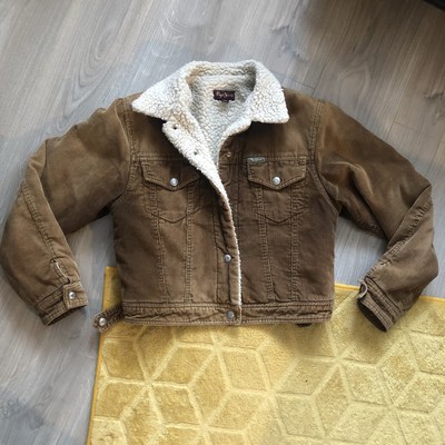 corduroy fleece jacket