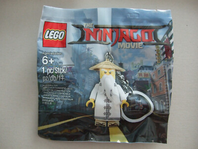 LEGO Ninjago  - 5004915 - Schlüsselanhänger - Sensei Wu