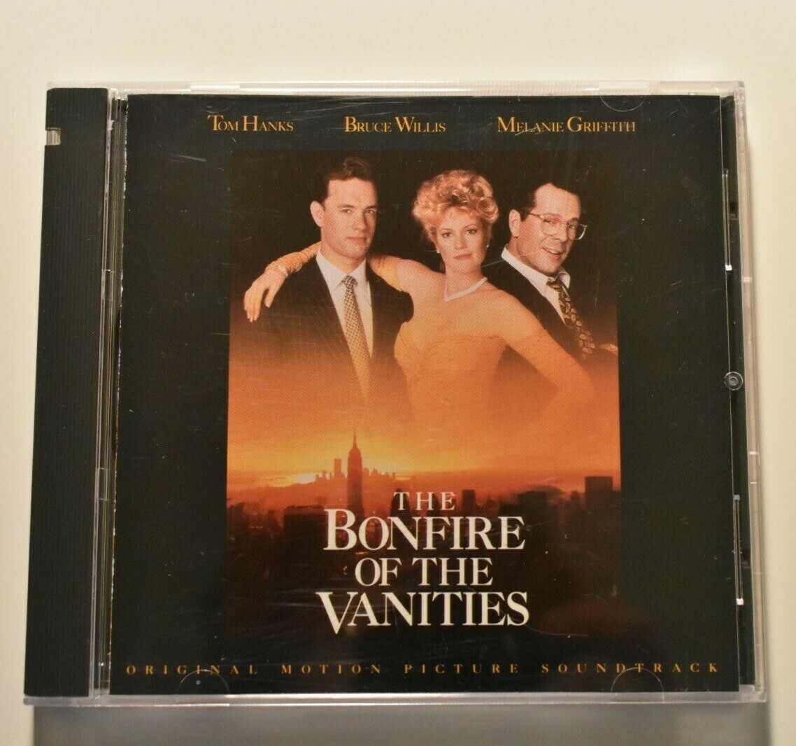 Music CD "The Bonfire Of The Vanities" Original Motion Picture