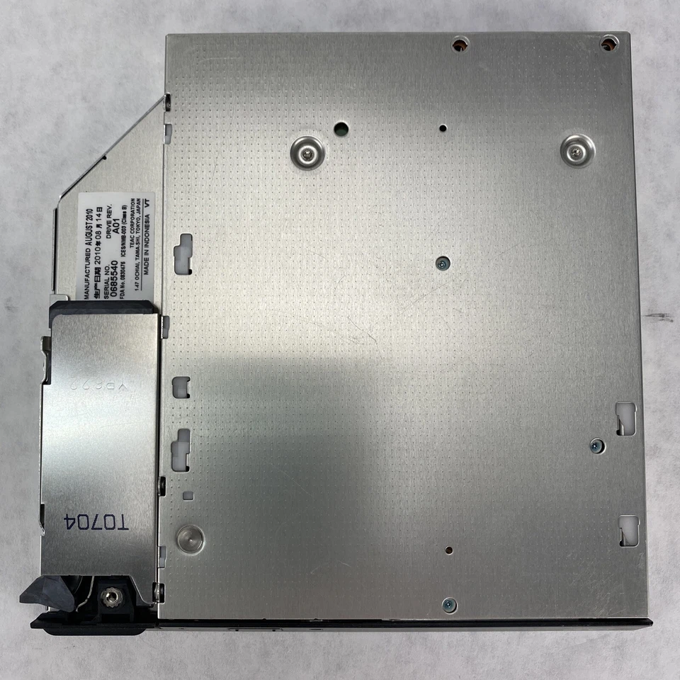 Dell 0D5M0T 8X SATA DVD-ROM Drive DV-18SA for Latitude E6400 E6510 - Image 4 of 4