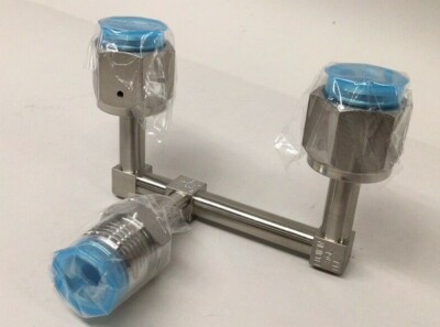 Tokyo Electron 2187-081845-12 Piping Isometric3 Fujikin 316LTKE DS2187-081845-12