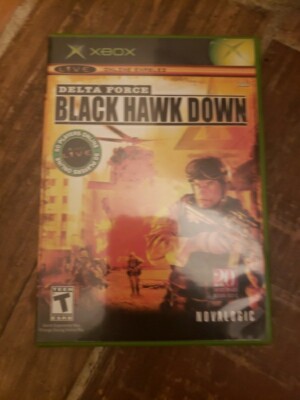 Delta Force: Black Hawk Down (Microsoft Xbox, 2005) Complete